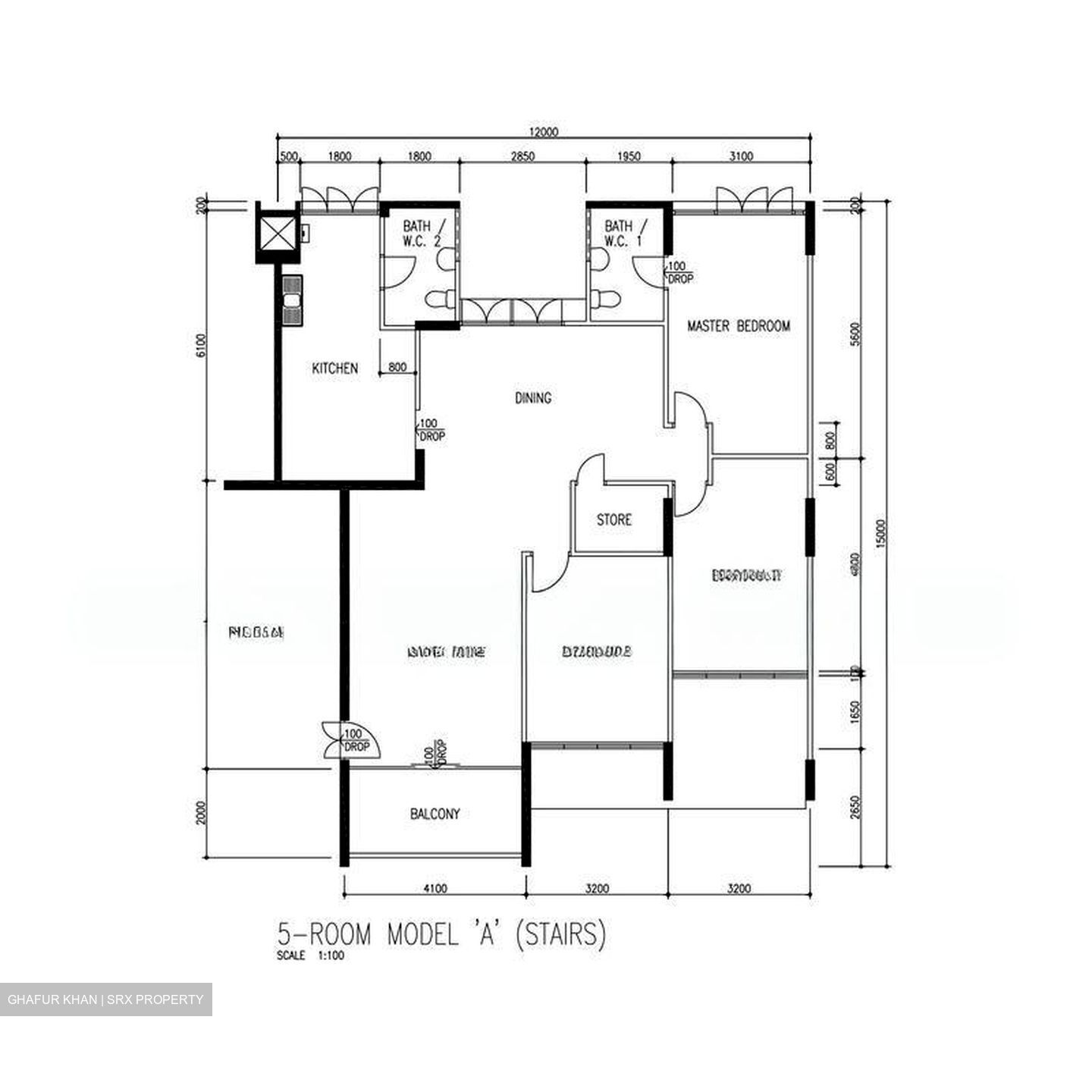 Blk 268 Tampines Street 21 (Tampines), HDB 5 Rooms #498407071